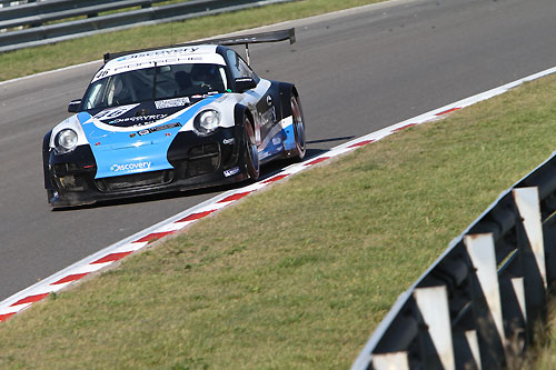 Porsche GT3 dennis en Ronald van de Laar